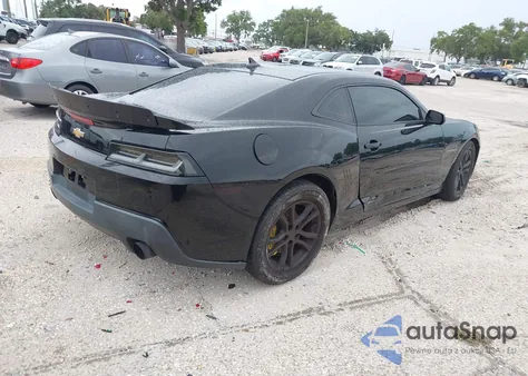 2015 Chevrolet Camaro 1Lt из США, поврежденный, VIN 2G1FD1E37F9269577